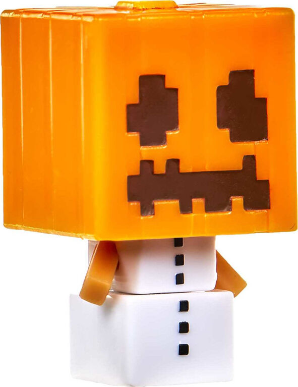 Minecraft Mob Head Minis Snow Golem Figure