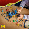 LEGO NINJAGO Jay's Transforming Car Building Toy for Boys, Girls, & Kids, Ages 8+ - 71856