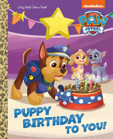 Puppy Birthday to You! (PAW Patrol) - Édition anglaise