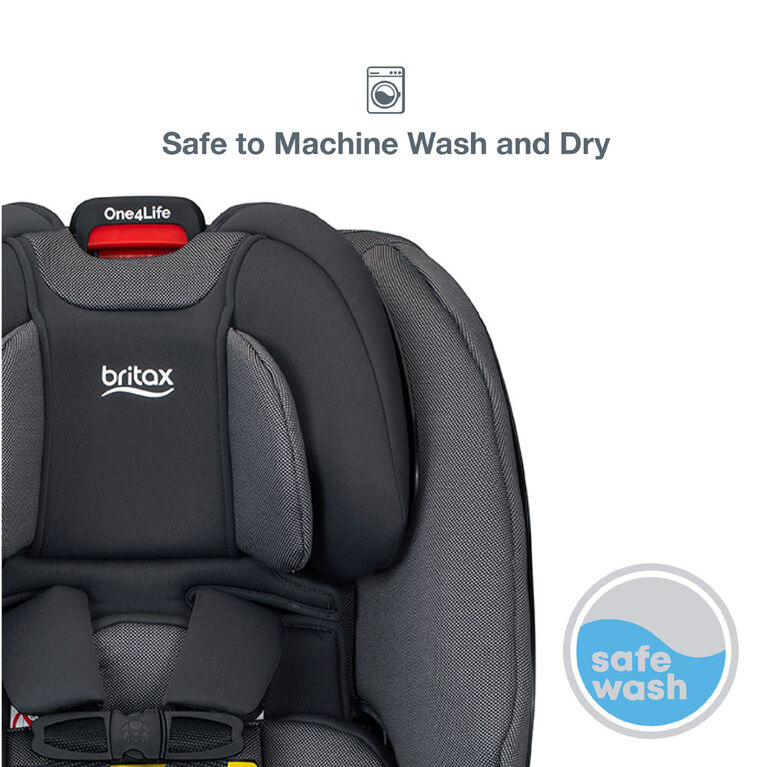 Britax One4Life ClickTight All-in-One Car Seat, Drift Safewash
