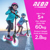 Yvolution Neon Apex 145 2-wheel scooter - Pink