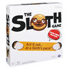 The Sloth Game, Team Charades and Task Game with Electronic Plush Sloth