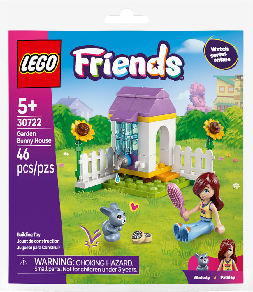 LEGO Friends Garden Bunny House 30722