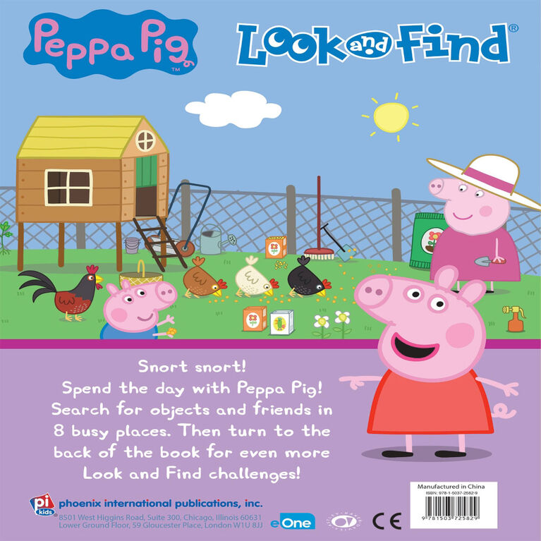 Cherche et trouve : Peppa Pig