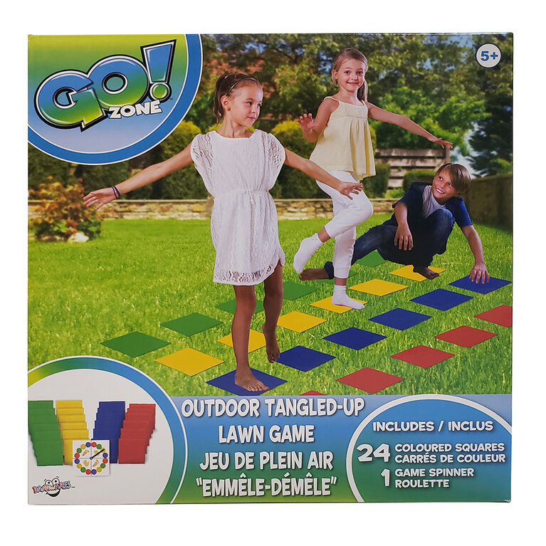 Go! Zone Outdoor Tangled Up Game