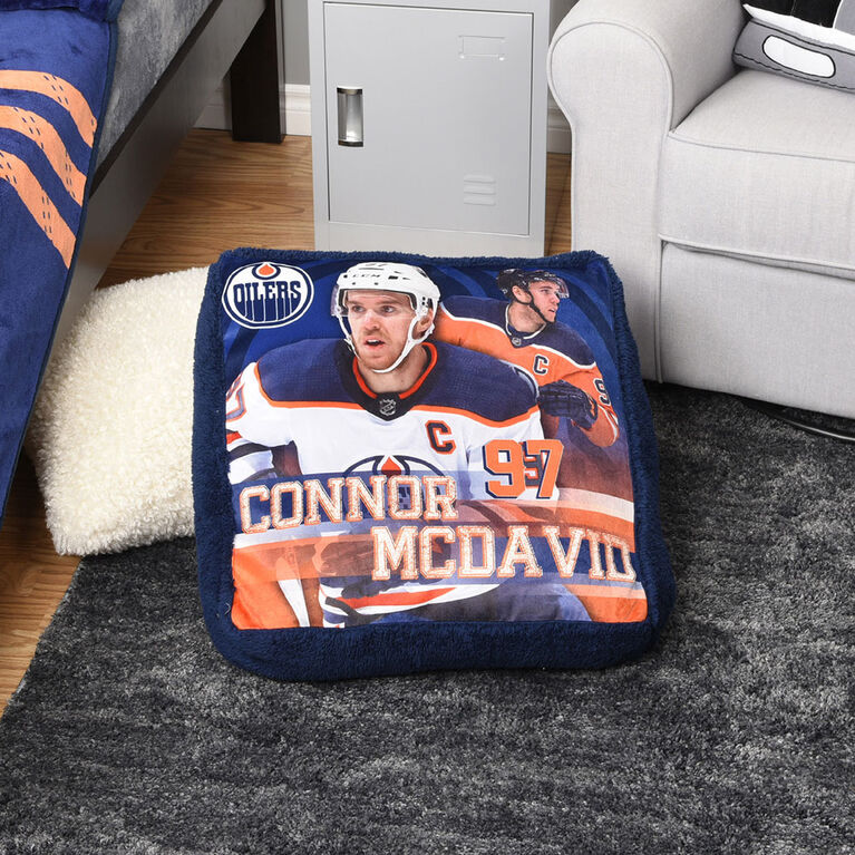 NHL PA Ultimate Fan Jumbo Pillow - Connor McDavid