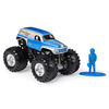 Monster Jam, Monster truck authentique Grave Digger en métal moulé à l'échelle 1:64, série Retro Rebels