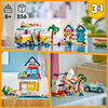 LEGO Creator La fourgonnette de camping de plage 31138 Ensemble de jeu de construction (556 pièces)