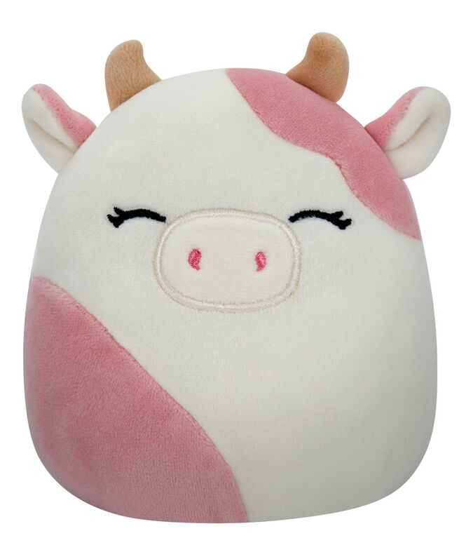 Squishmallows Flip-A-Mallows 5" - Pink Cow and Blue Cow