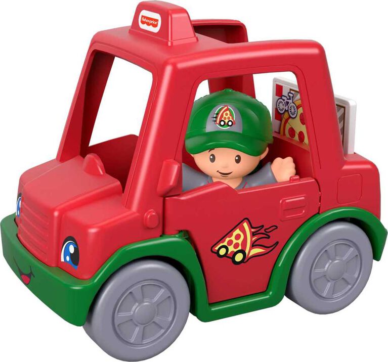 Fisher-Price Little People Have a Slice Pizza Delivery Car