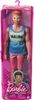 Barbie Ken Fashionistas Doll #192, Vitiligo, Tank, Shorts
