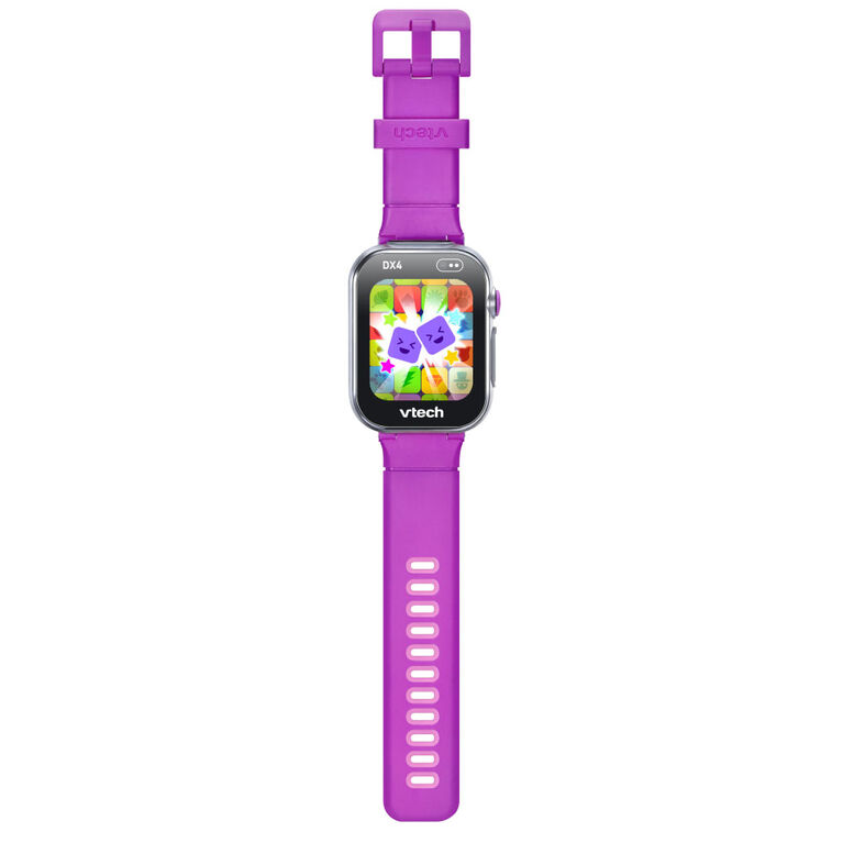 VTech KidiZoom Smartwatch DX4 with Dual Cameras, Photo & Video Effects, Secure Watch Pairing, Games, Splash-proof, Built-in Rechargeable Battery