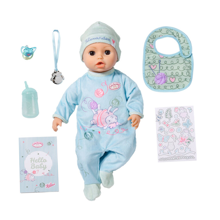 Baby Annabell Active Alexander - R Exclusive