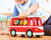 Land of B., Doo B. Doos Light-Up Musical Bus, Interactive Toy Bus