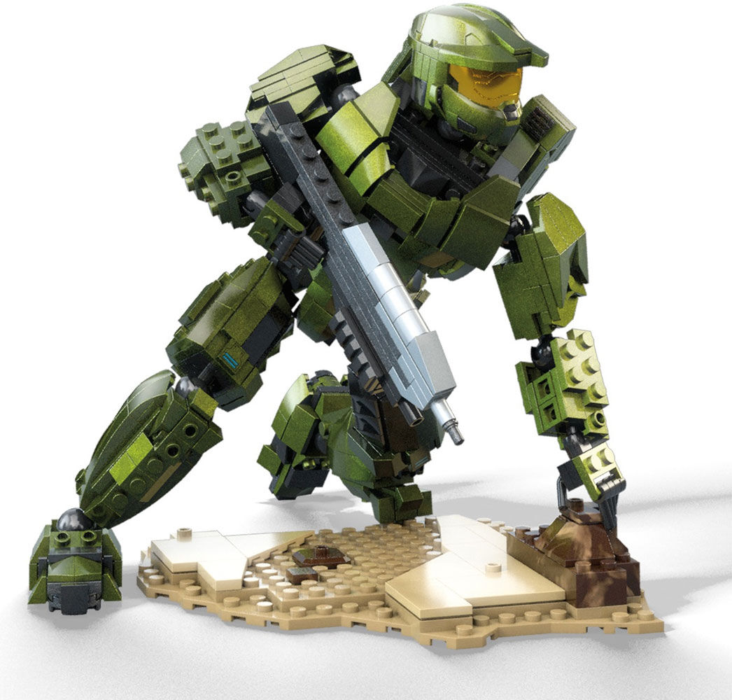 Halo cheap toys lego