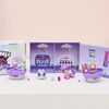Hatchimals Pixies Riders, Shimmer Babies Narwhal Pixie Baby Twins with Glider and 4 Accessories