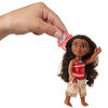 Disney Princess Petite Dolls with Glittered Hard Bodice + Comb