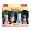 Calico Critters Persian Cat Family