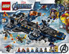 LEGO Super Heroes L'héliporteur des Avengers 76153 (1244 pièces)