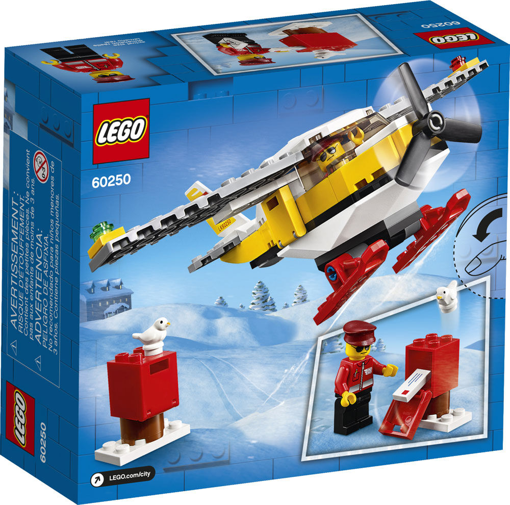 lego city plane