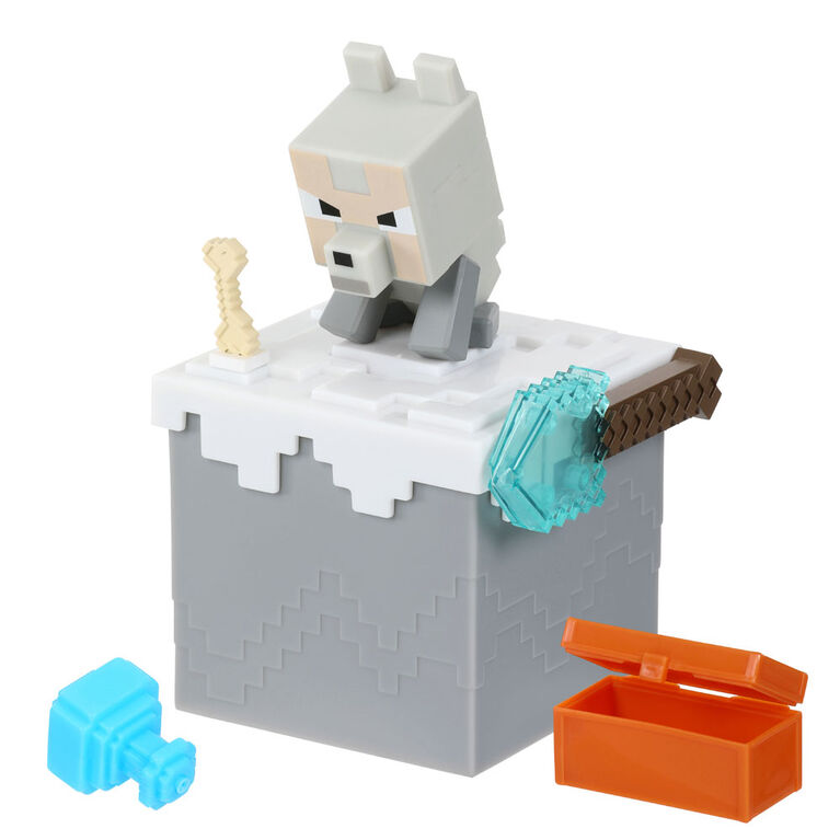 Treasure X Minecraft Caves and Cliffs Overworld Mine and Craft Character