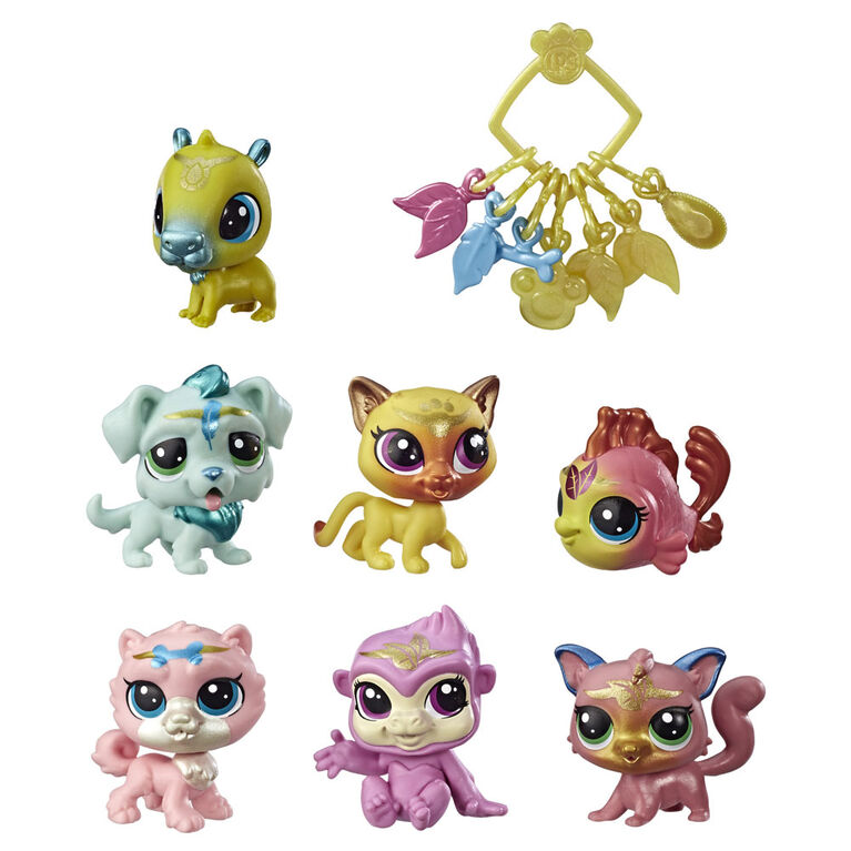 Littlest Pet Shop Lucky Pets Grand Ensemble Boule De Cristal Avec Animal Surprise Notre Exclusivite Toys R Us Canada