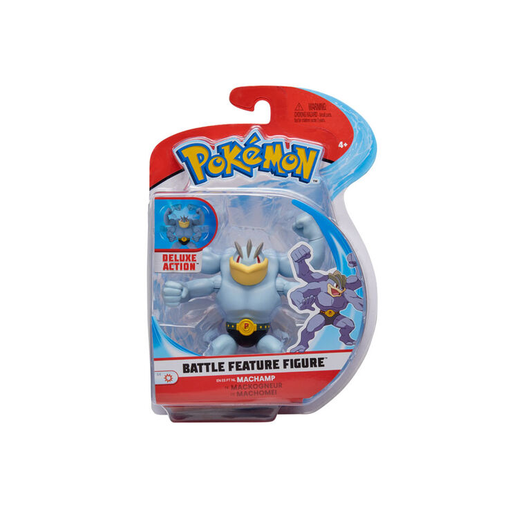 Figurine vedette de combat Pokémon - Mackogneur (Machamp)