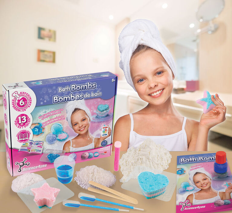 Science4you - Bombes de bain