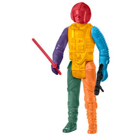 Star Wars Retro Collection, figurine multicolore Luke Skywalker (Snowspeeder) édition Prototype de 9,5 cm - Notre exclusivité