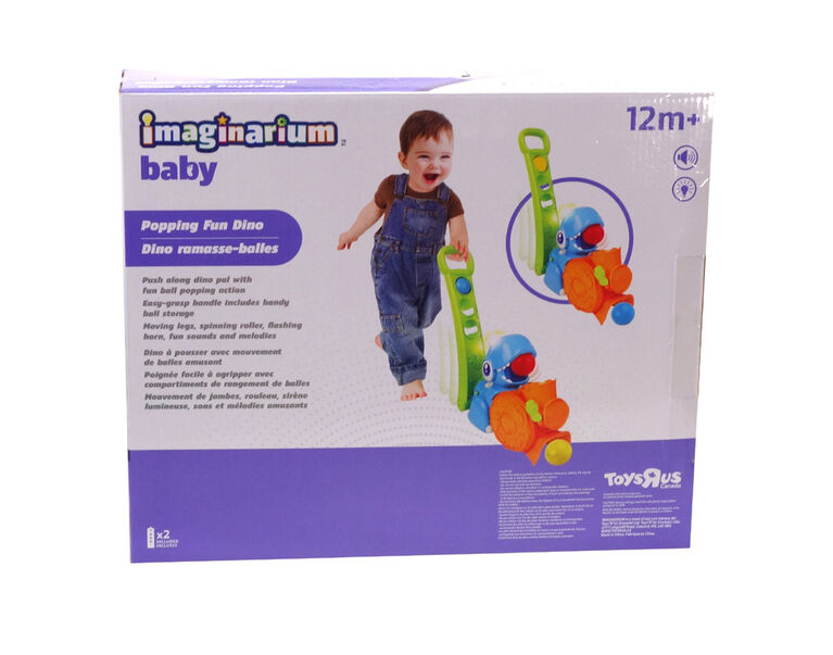 Imaginarium Baby - Poping Fun Dino