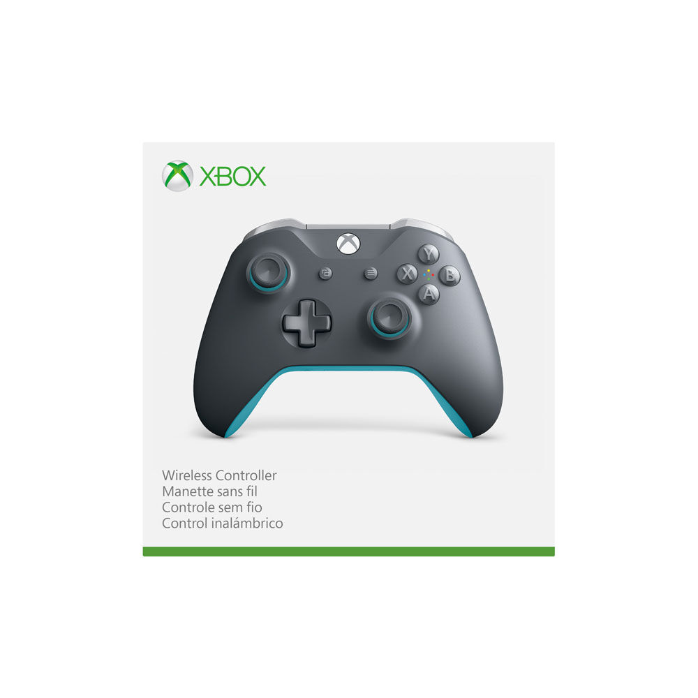 Xbox One Wireless Controller Bluetooth Grey Blue