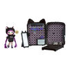 Na! Na! Na! Surprise 3-in-1 Backpack Bedroom Black Kitty Playset with Limited Edition Doll