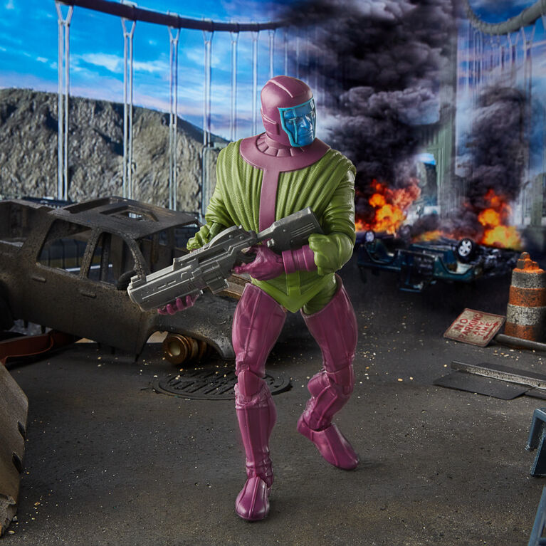 Hasbro Marvel Legends Kang Action Figure Toy
