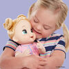 Baby Alive poupée Lulu Achoo, poupée interactive de 30 cm, cheveux blonds