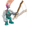 Imaginext DC Super Friends Doomsday and Superman