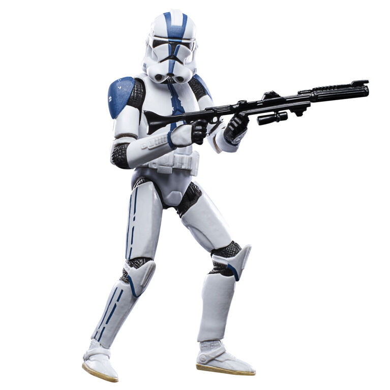 Star Wars The Vintage Collection Clone Trooper (501st Legion) Toy, 3.75-Inch-Scale Star Wars: The Clone Wars Action Figure