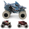Monster Jam, In Too Deep 3-Pack of Official Exclusive Monster Jam Die-Cast Trucks - R Exclusive
