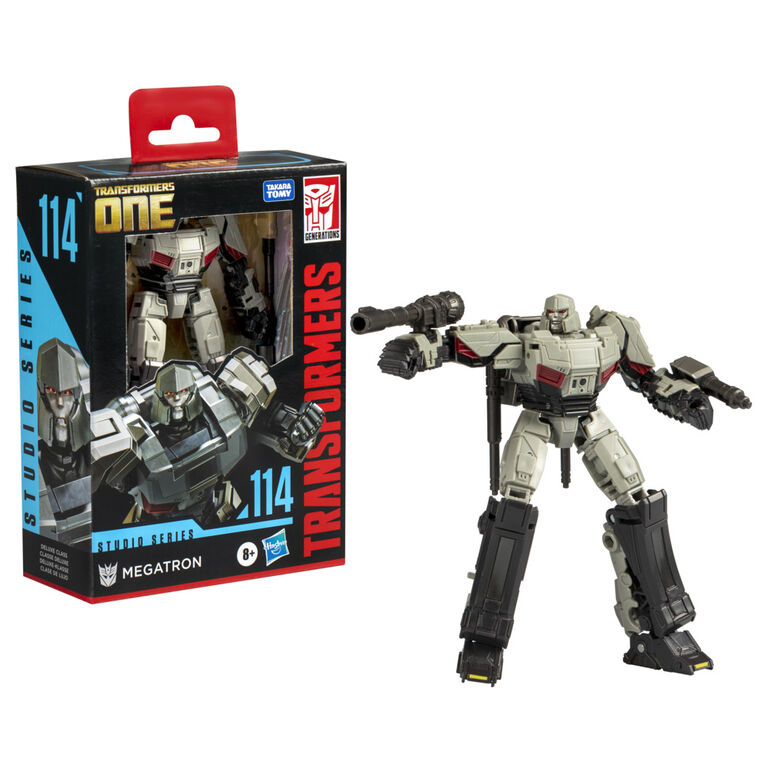 Transformers Studio Series Deluxe Transformers One 114 Megatron Action Figure
