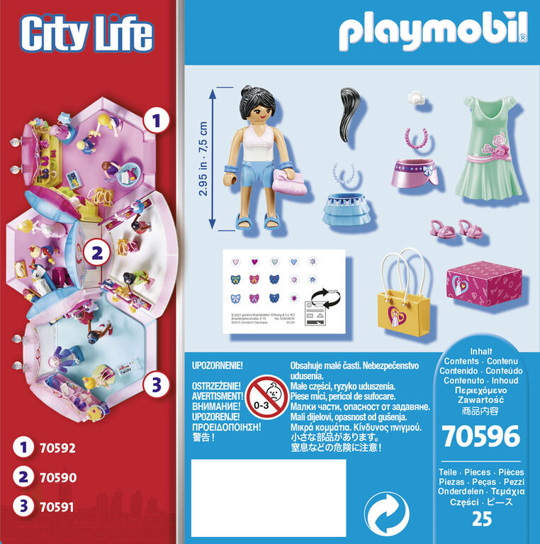 Playmobil - Jeune fille stylée