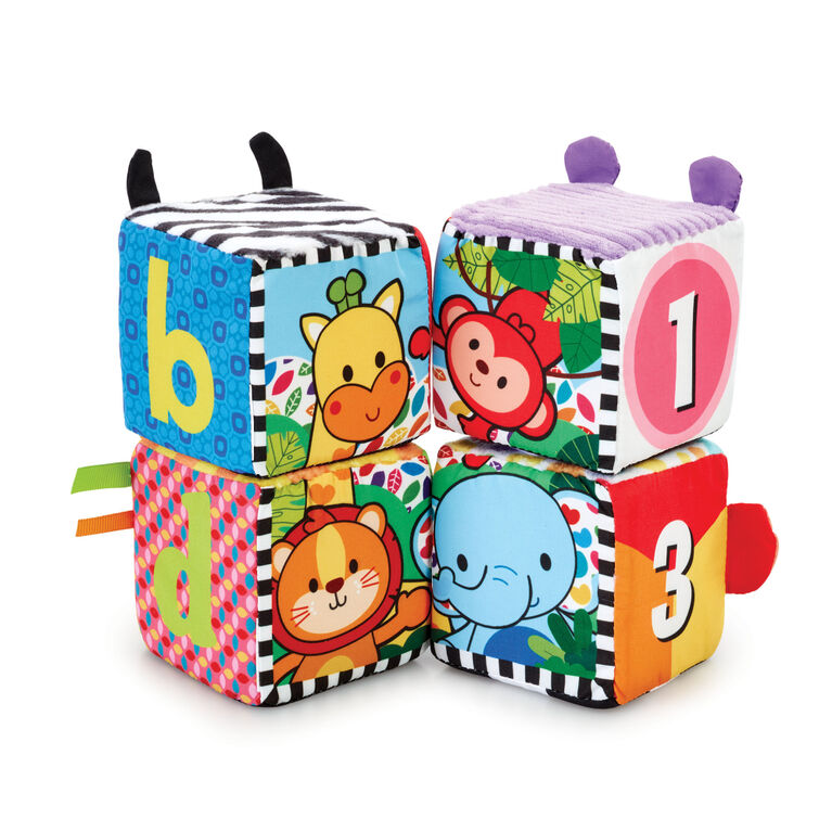 Little Lot Sensory Stacking Blocks - R Exclusive