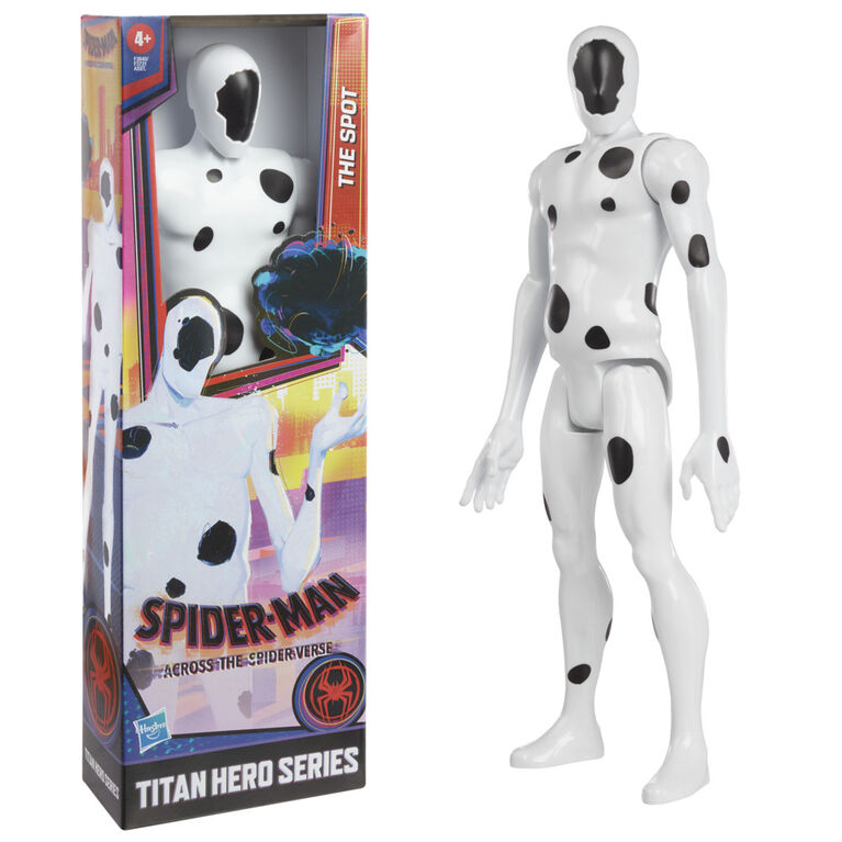 Marvel Spider-Man The Spot Toy, 12-Inch-Scale Spider-Man: Across the Spider-Verse Figure