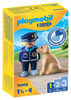 Playmobil - Policier avec chien