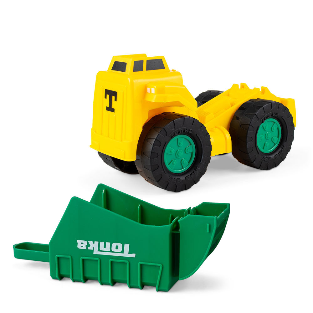Tonka caterpillar truck on sale