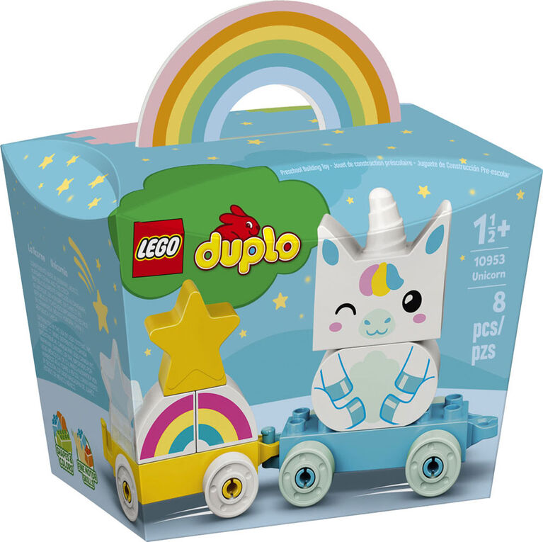 LEGO DUPLO La licorne 10953 (8 pièces)