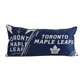 NHL Toronto Maple Leafs Body Pillow, 18" x 36"