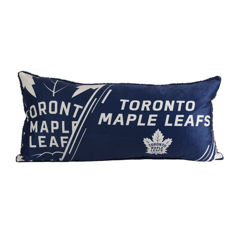 NHL Toronto Maple Leafs Body Pillow, 18" x 36"
