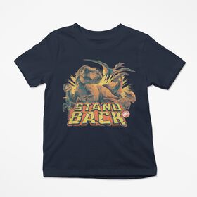Jurassic Stand Back Ss Tee