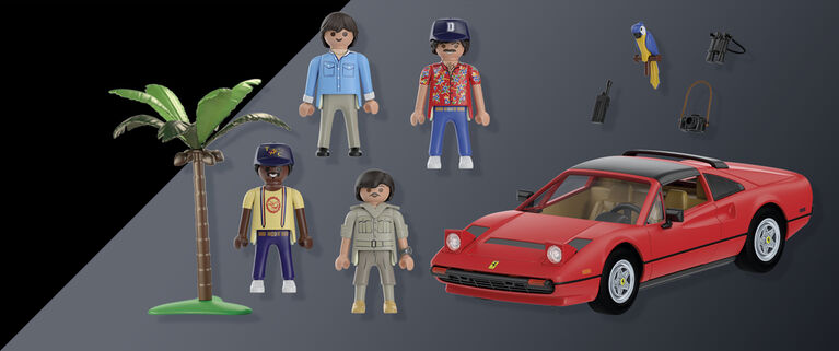 Playmobil - Magnum P.I. Ferrari 308GT