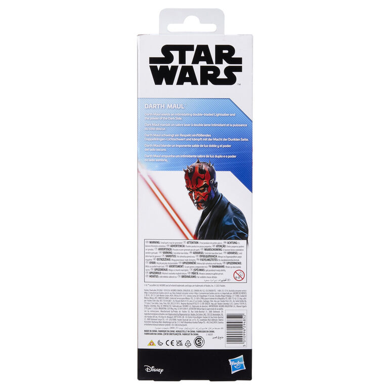 Star Wars Titan Hero Series, figurine Darth Maul de 30 cm