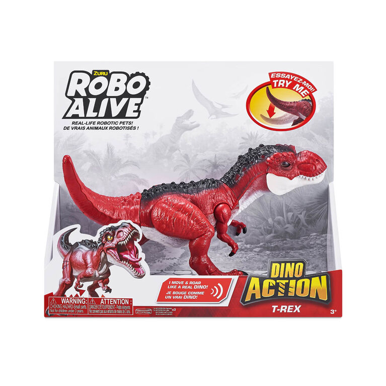 Robo Alive Dino Action T-Rex by ZURU